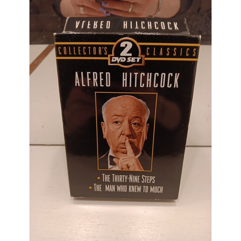 Alfred Hitchcock: The Man Who Knew Too Much / The Thirty-Nine Steps, DVD Set